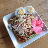 เมนูของร้าน ตำไม่หยุด ราชบุรี