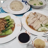 เมนูของร้าน Boon Tong Kee centralwOrld