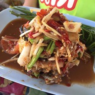 เมนูของร้าน ตำไม่หยุด ราชบุรี