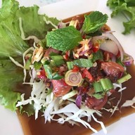 เมนูของร้าน ตำไม่หยุด ราชบุรี