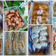 อาเหม๋ง (กุ้งดอง แซลมอนดอง ปูไข่ดอง) นนทบุรี