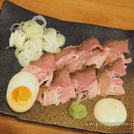 เมนูของร้าน IRODORI Japanese Ramen Cafe ทองหล่อ