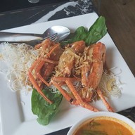 เมนูของร้าน ครัวป่าป๊าหม่ะม้า (ตามสั่ง แคราย นนทบุรี) แคราย