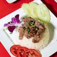 เมนูของร้าน พี่ลีดส์อาหารตามสั่ง