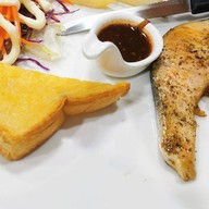 เมนูของร้าน สเต็กจุงกะเบน The Rich Plaza