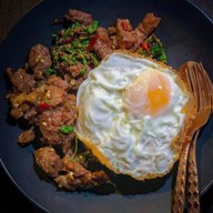 ผัดกระพือ ปากเกร็ด