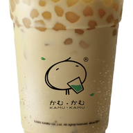 เมนูของร้าน Kamu Tea ในเมือง