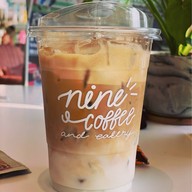 เมนูของร้าน Nine coffee and eatery