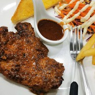 เมนูของร้าน สเต็กจุงกะเบน The Rich Plaza