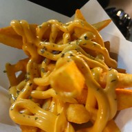 Mr.T เฟรนช์ฟรายส์ Cheese ริมกก ริมกก