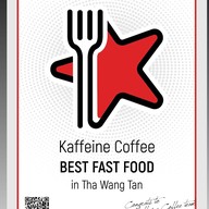 Kaffeinecoffee เวียงกุมกามเชียงใหม่