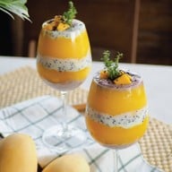 เมนูของร้าน สวนผัก โอ้กะจู๋ ดาดฟ้าลาซาล