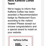 Kaffeinecoffee เวียงกุมกามเชียงใหม่
