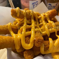 Mr.T เฟรนช์ฟรายส์ Cheese ริมกก ริมกก