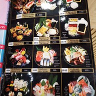 เมนู What The Fish By Hatyai Sashimi