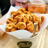 Mr.T เฟรนช์ฟรายส์ Cheese ริมกก ริมกก
