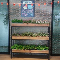 บรรยากาศ Zugar Hut Cafe ชลบุรี