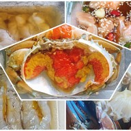 อาเหม๋ง (กุ้งดอง แซลมอนดอง ปูไข่ดอง) นนทบุรี