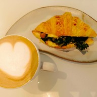 เมนูของร้าน Breakfast Time Croissant ทวีวัฒนา24