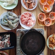 เมนูของร้าน อิ่มจุก ชาบู&หมูกระทะ บางแสน