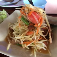 เมนูของร้าน ป้าสำราญเคนตักกี้ KU