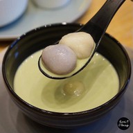 PorPor Homemade Delight Dessert บัวลอยลาวาลาดพร้าว -