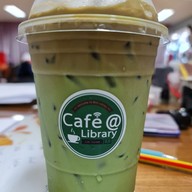 เมนูของร้าน Cafe'@Library