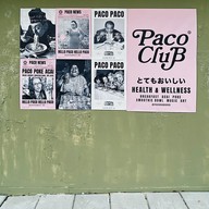 Paco Smoothie Cafe