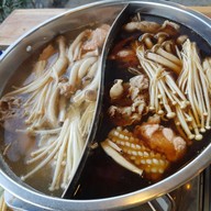 เมนูของร้าน อิ่มจุก ชาบู&หมูกระทะ บางแสน