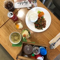 เมนูของร้าน Waylakin Cafe มิกซ์ จตุจักร