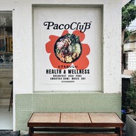 Paco Smoothie Cafe
