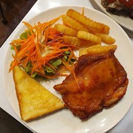 เมนูของร้าน Bangkok Grill ศรีราชา