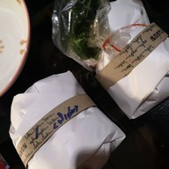 เมนูของร้าน อาหารเหนือบ้านแม่น้อย