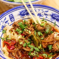 เมนูของร้าน Biang Biang Noodles Elizabeth Street