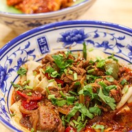 เมนูของร้าน Biang Biang Noodles Elizabeth Street