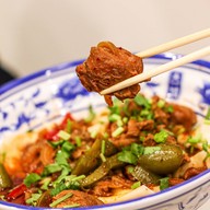 เมนูของร้าน Biang Biang Noodles Elizabeth Street