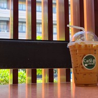 เมนูของร้าน Cafe'@Library