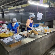 หมี่กระดาษ ตลาดช้างเผือก รับแต่เงินสด  เจ้าแรก เจ้าเดียว ไม่มีสาขา