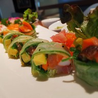 เมนูของร้าน Mana sushi