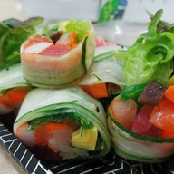เมนูของร้าน Mana sushi