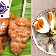 หมูปิ้งสูตรโบราณ & โจ๊กหมู ชูใจ - ถนนประชาสงเคราะห์