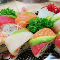 เมนูของร้าน Mana sushi