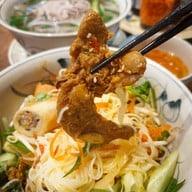 เมนูของร้าน Banh Mi Hoa Chiang Mai