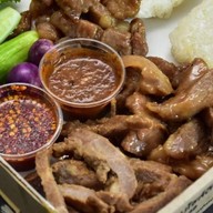 ติดลม หมูทอดปลาร้า รังสิต