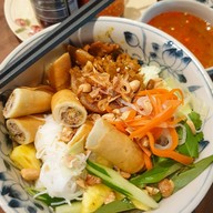 เมนูของร้าน Banh Mi Hoa Chiang Mai