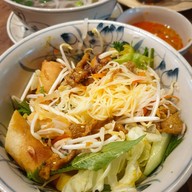 เมนูของร้าน Banh Mi Hoa Chiang Mai