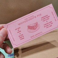 เมนู Why Dough