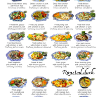 เมนู spinach restaurant @khaolak