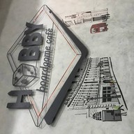 หน้าร้าน ร้านฮอบบี้ บอร์ดเกม คาเฟ่