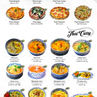 เมนู spinach restaurant @khaolak